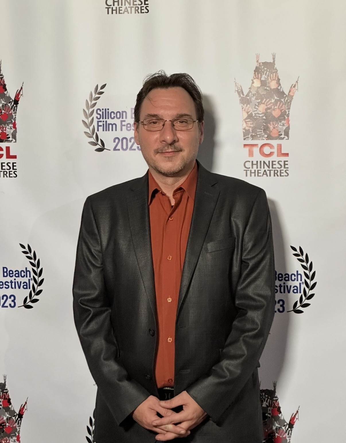 C.J. Guerrero at the Silicon Beach Film Festival
